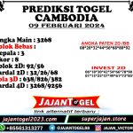 PREDIKSI TOGEL CAMBODIA 09 FEBRUARI 2024