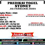 PREDIKSI SYDNEY 29 FEBRUARI 2024