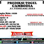 PREDIKSI CAMBODIA 27 FEBRUARI 2024