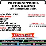 PREDIKSI HONGKONG 27 FEBRUARI 2024