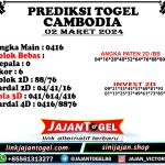 PREDIKSI CAMBODIA 02 MARET 2024