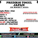 PREDIKSI JAPAN 02 MARET 2024