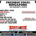 PREDIKSI SINGAPORE 02 MARET 2024