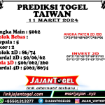 PREDIKSI TAIWAN 11 MARET 2024