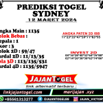 PREDIKSI SYDNEY 12 MARET 2024