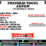 PREDIKSI JAPAN 12 MARET 2024