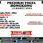 PREDIKSI HONGKONG 13 MARET 2024