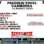 PREDIKSI CAMBODIA 14 MARET 2024