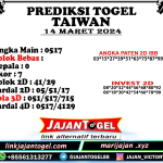 PREDIKSI TAIWAN 14 MARET 2024