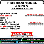 PREDIKSI JAPAN 14 MARET 2024