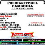 PREDIKSI CAMBODIA 17 MARET 2024