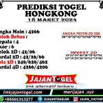 PREDIKSI HONGKONG 18 MARET 2024