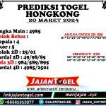 PREDIKSI HONGKONG 20 MARET 2024