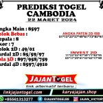 PREDIKSI CAMBODIA 22 MARET 2024