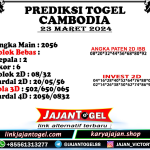 PREDIKSI CAMBODIA 23 MARET 2024