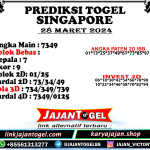 PREDIKSI SINGAPORE 28 MARET 2024