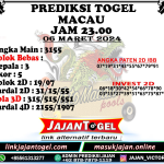 PREDIKSI TOGEL TOTOMACAU 4D P6 06 MARET 2024