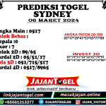 PREDIKSI SYDNEY 06 MARET 2024