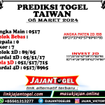 PREDIKSI TAIWAN 08 MARET 2024