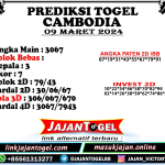 PREDIKSI CAMBODIA 09 MARET 2024