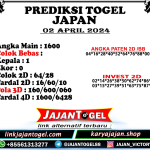 PREDIKSI JAPAN 02 APRIL 2024