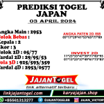 PREDIKSI JAPAN 03 APRIL 2024