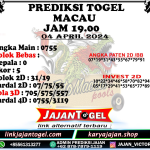 PREDIKSI TOGEL TOTOMACAU 4D P4 04 APRIL 2024