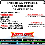 PREDIKSI CAMBODIA 04 APRIL 2024