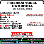 PREDIKSI CAMBODIA 05 APRIL 2024