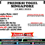 PREDIKSI TOGEL SYDNEY 13 MEI 2024