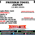 PREDIKSI JAPAN 15 MEI 2024