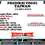 PREDIKSI TAIWAN 15 MEI 2024