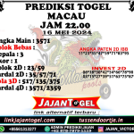 PREDIKSI TOGEL TOTOMACAU 4D P4 16 MEI 2024