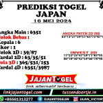 PREDIKSI JAPAN 16 MEI 2024