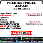 PREDIKSI JAPAN 17 MEI 2024