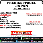 PREDIKSI JAPAN 20 MEI 2024