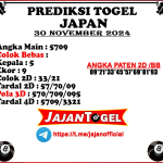 PREDIKSI JAPAN 30 November 2024