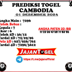 PREDIKSI CAMBODIA 01 DESEMBER 2024