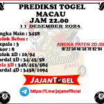 PREDIKSI TOGEL TOTOMACAU 4D P5 11 DESEMBER 2024