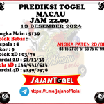 PREDIKSI TOGEL TOTOMACAU 4D P5 13 DESEMBER 2024