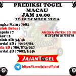 PREDIKSI TOGEL TOTOMACAU 4D P4 18 DESEMBER 2024