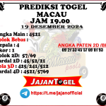 PREDIKSI TOGEL TOTOMACAU 4D P4 19 DESEMBER 2024