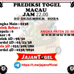 PREDIKSI TOGEL TOTOMACAU 4D P5 20 DESEMBER 2024