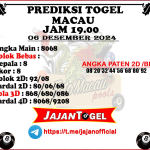 PREDIKSI TOGEL TOTOMACAU 4D P4 06 DESEMBER 2024